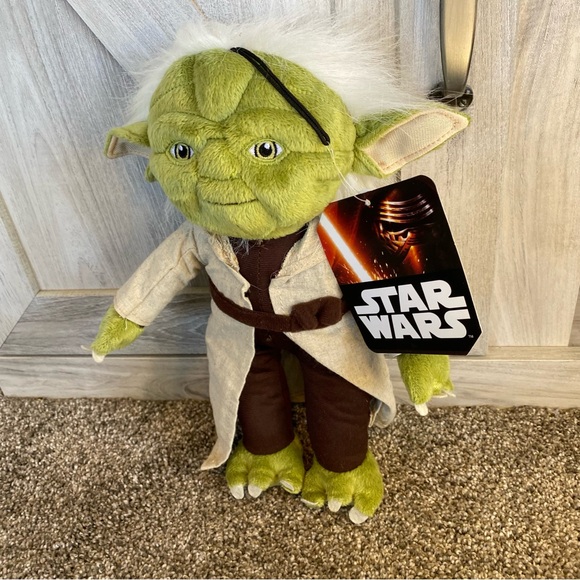 Star Wars Plush Jedi Master Yoda with Zip Pocket 12" Plush 2015 - Picture 3 of 9